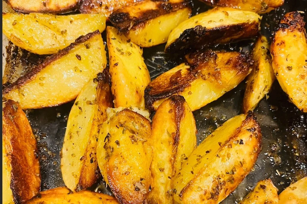 Greek Lemon Potatoes