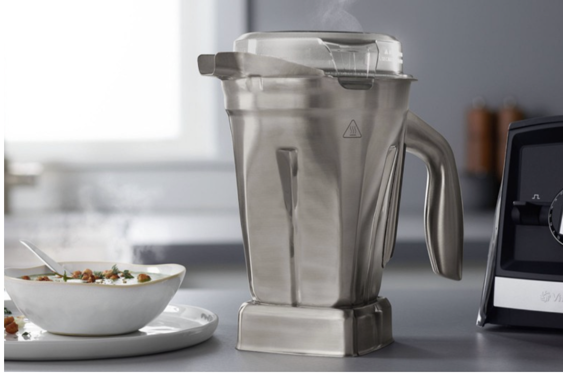 Vitamix Stainless Steel Blender Carafe is Far Better Than The Plastic One