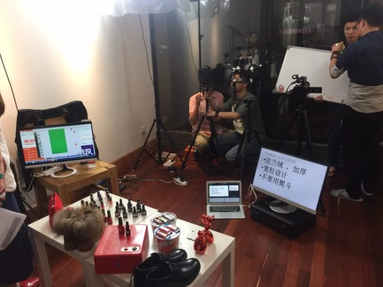 Behind the scenes. Photo credit: VS Media.