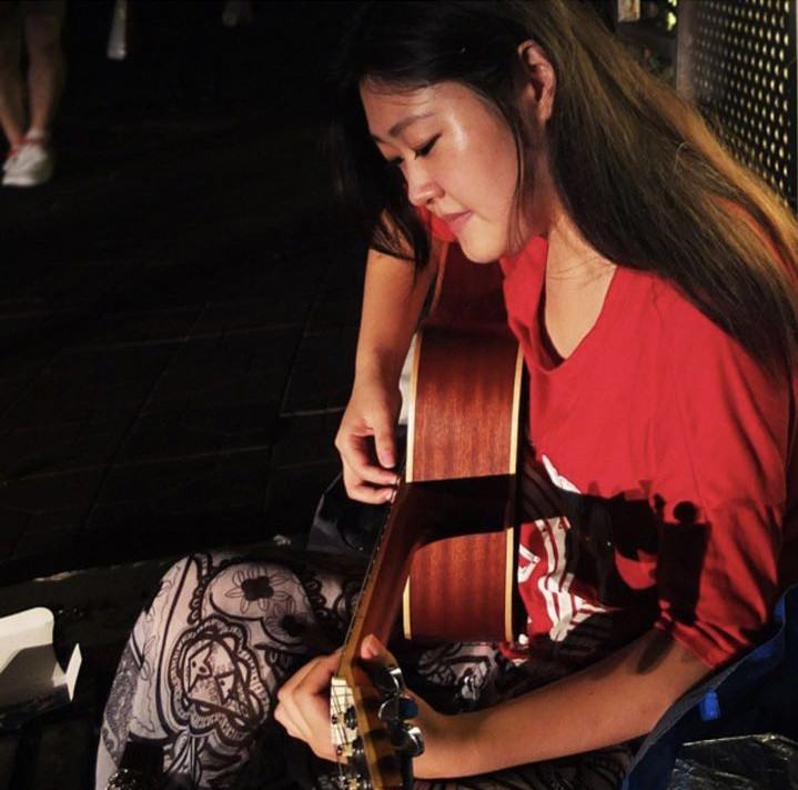 Before starting her own adult toys micro-shop and Taobao shop, Bai Erpang busked and hawked goods on a street in Shenzhen. Photo credit: Bai Erpang.