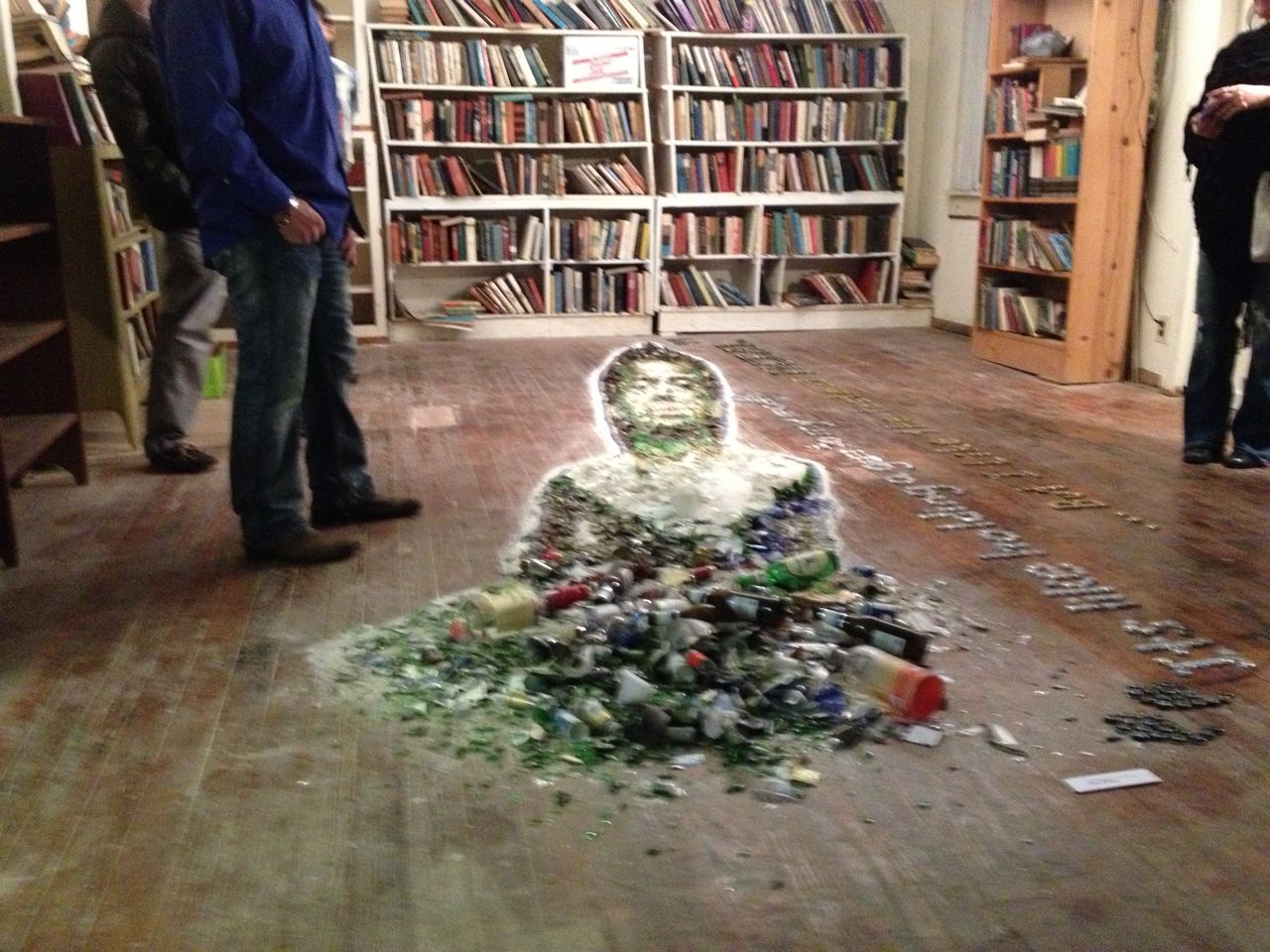Engel's and Harris' final installation