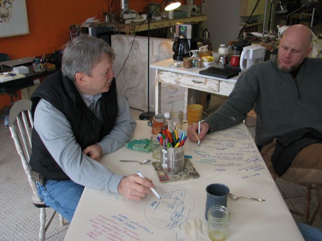 Jay Fagin and Rod: Community health focused dialog