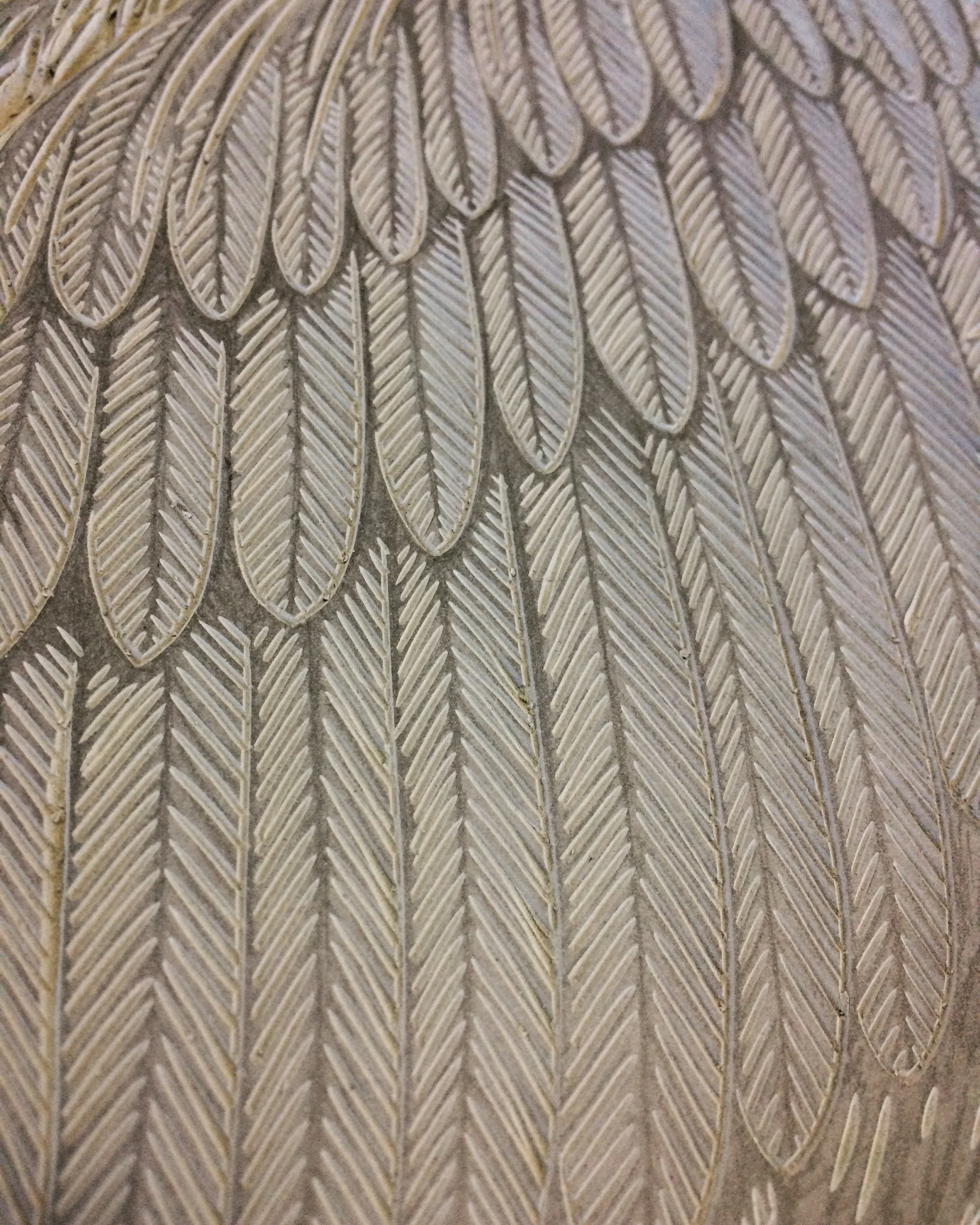 Jill Bergman linocut