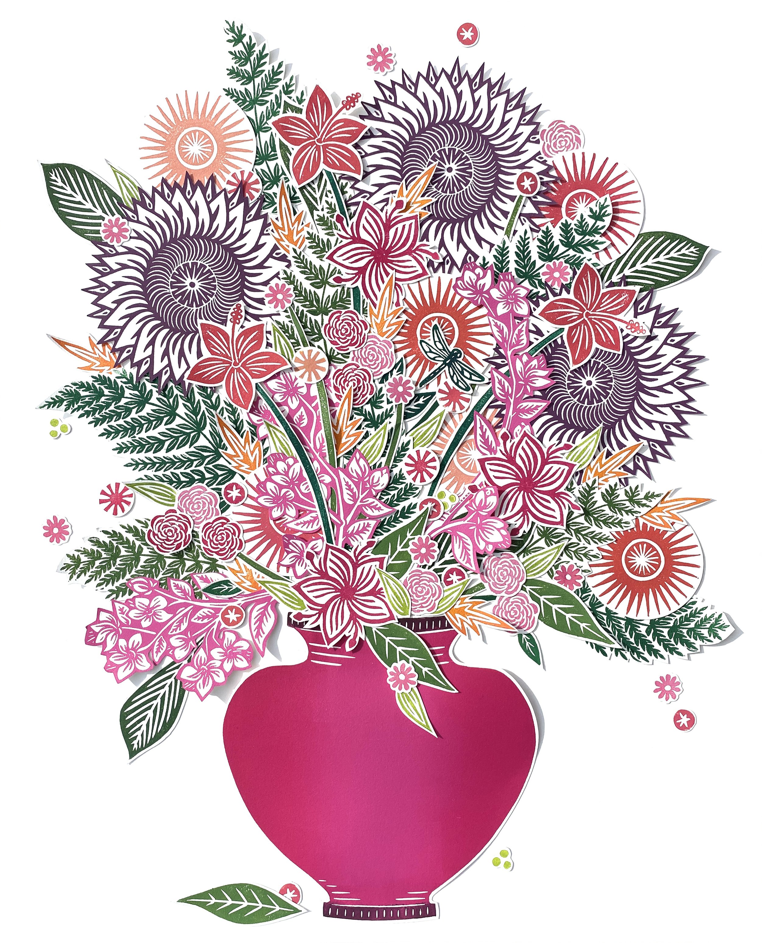 Pink Bouquet