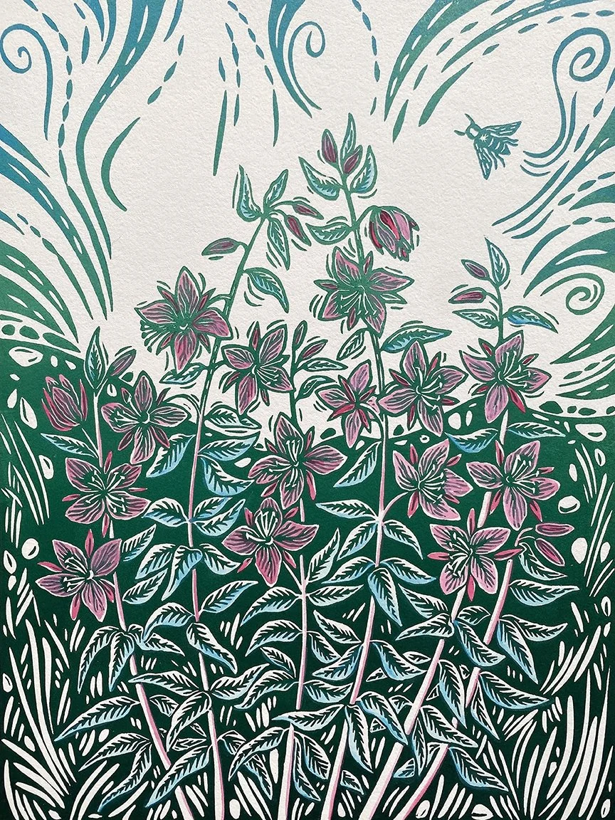 Arctic Fireweed