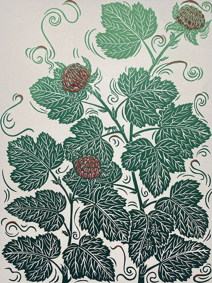 Wild Raspberries