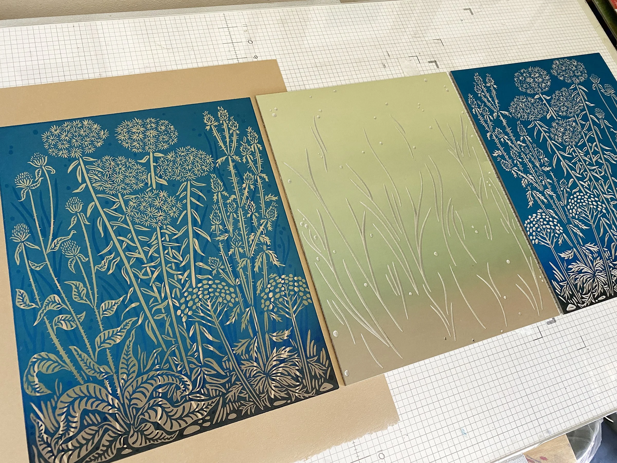 Gone to Seed blocks and print sm.jpg