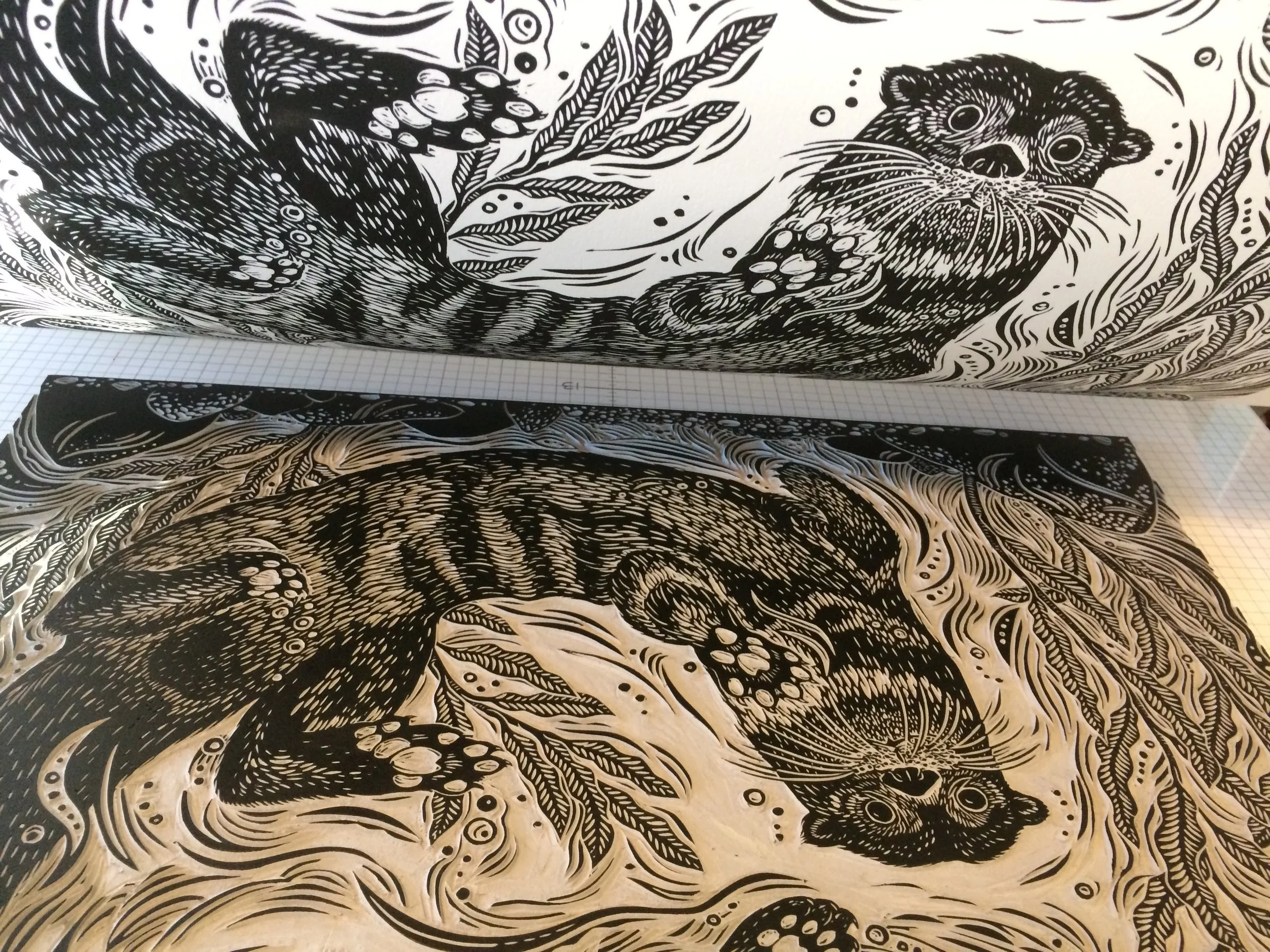 Otters printing.jpg