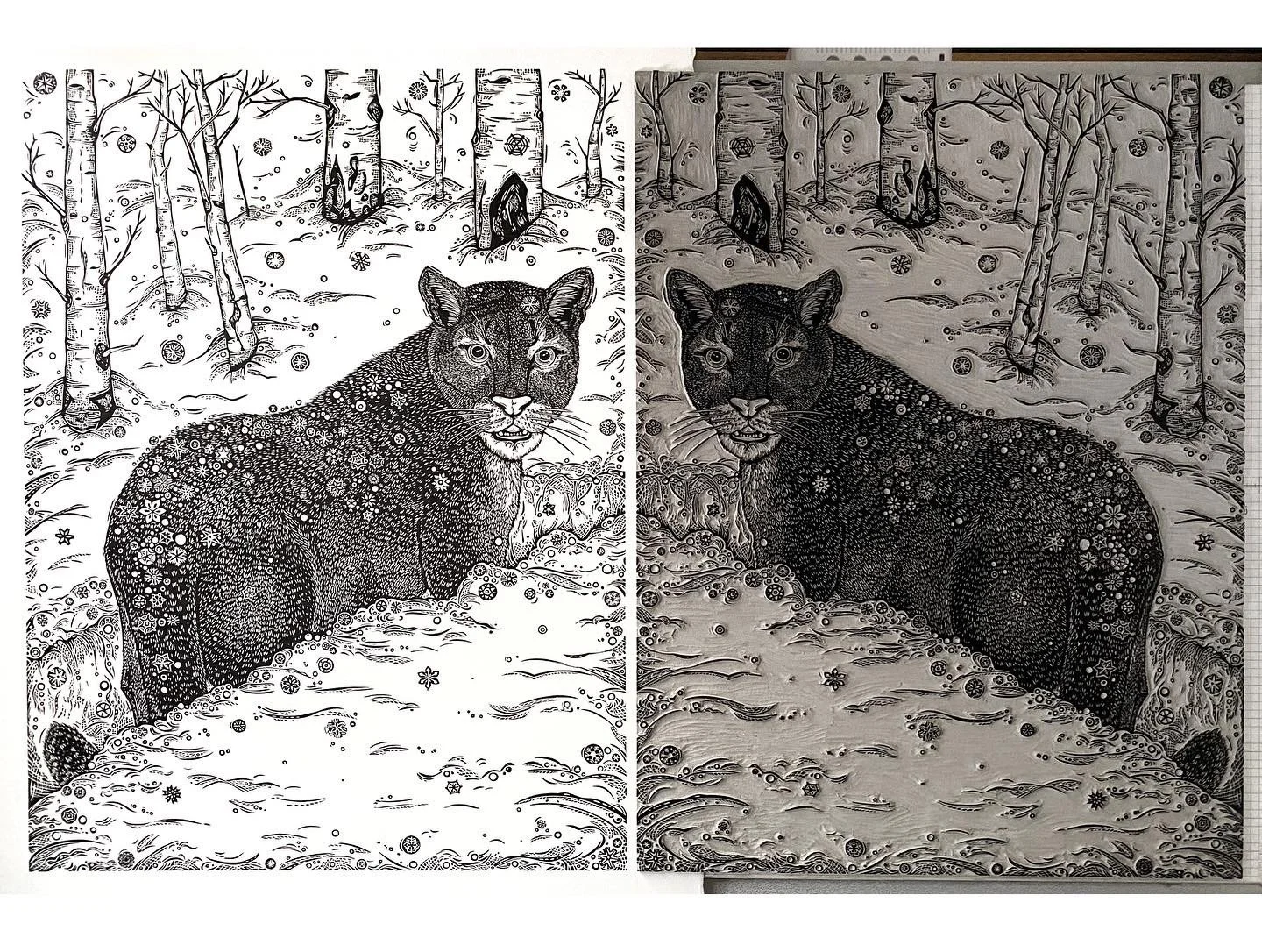 Mountain Lion block and print.jpg