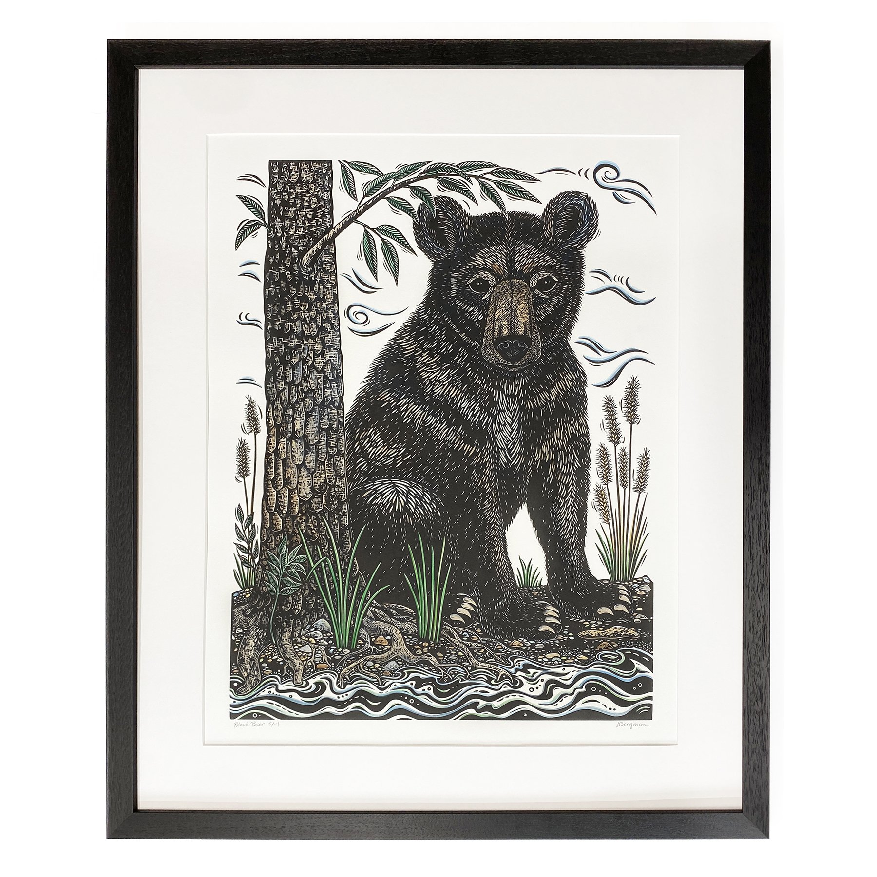 Black Bear 5-14 framed sm.jpg