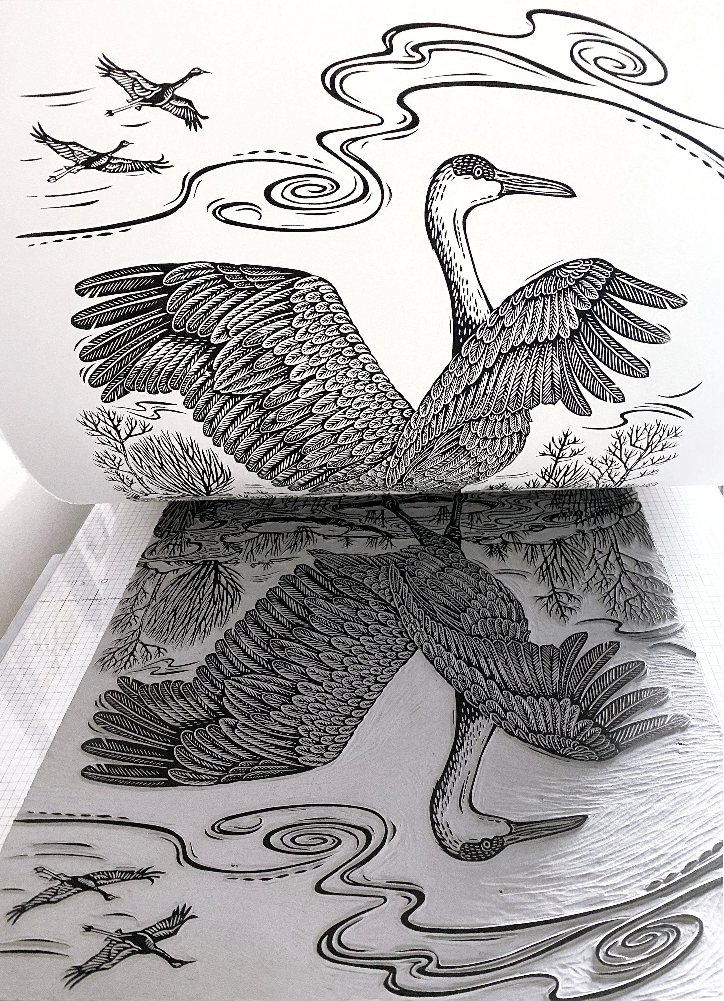 Sandhill Cane printing.jpg