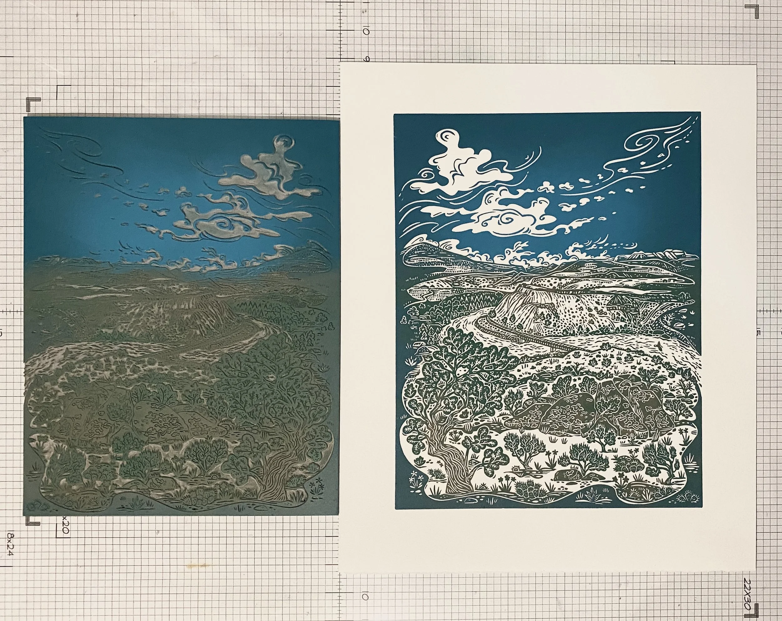 Overlook block and print.jpg