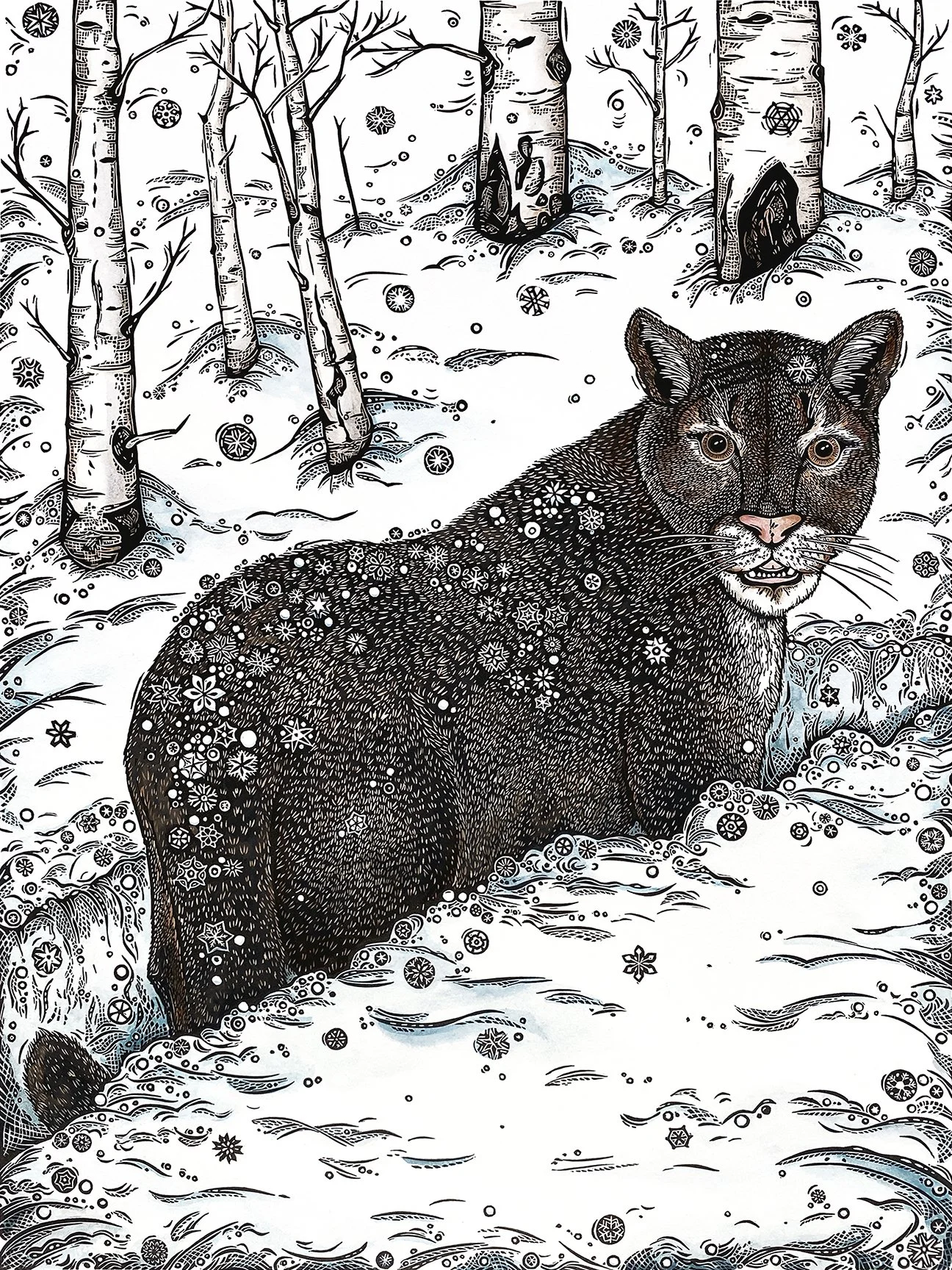 Bergman Mountain Lion painted sm.jpg