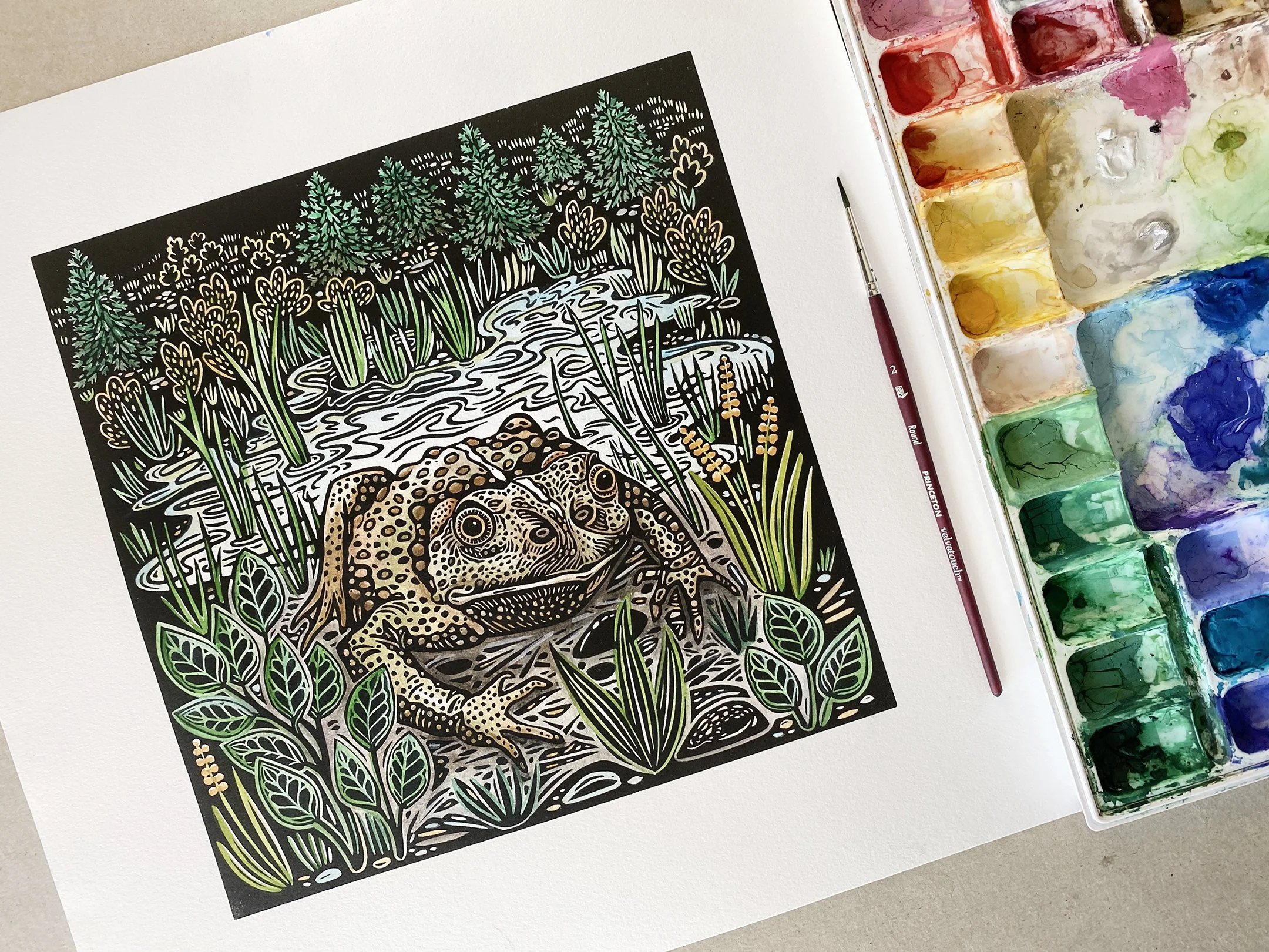 Painting the boreal toad sm.jpg