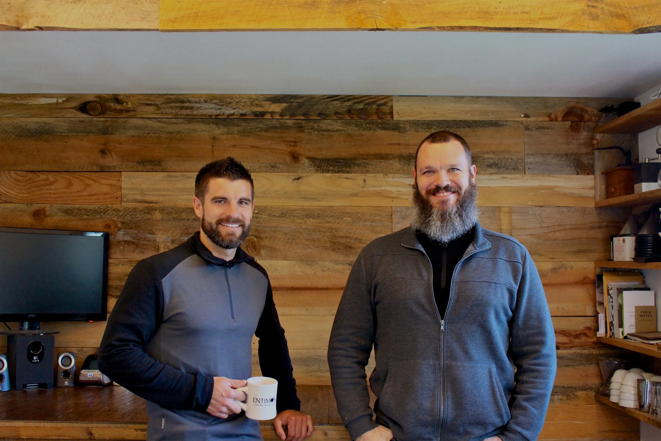  Tim Tubra: Co-Owner, Roaster // Matt Dittemore: Co-Owner, Roaster
