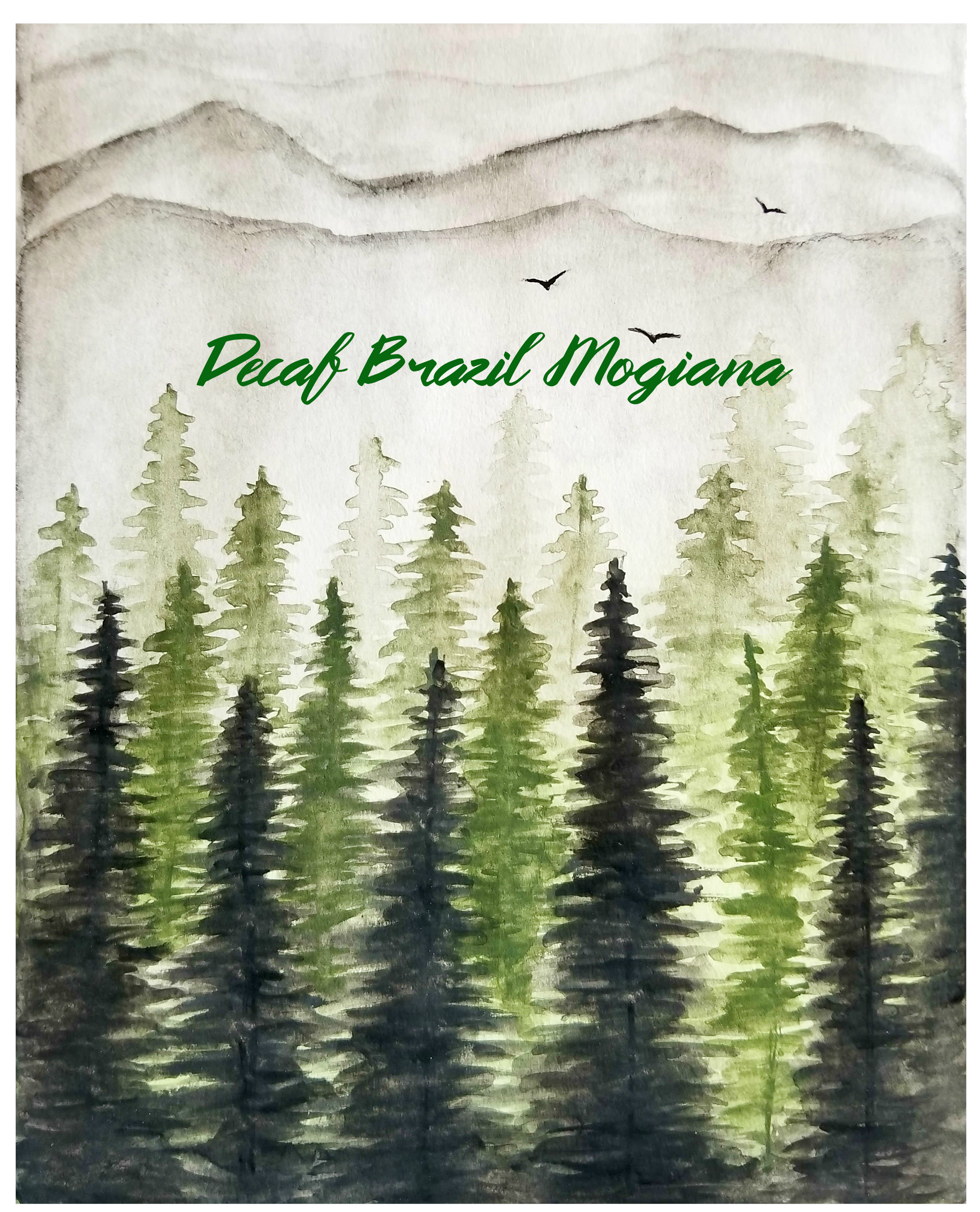 Brazil Mogiana Natural (SWP DECAF)