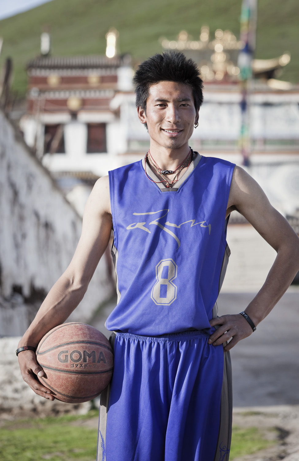 Dugya Bum Dugya Bum is a full-time professional basketball player with Norlha, one of the regions first full-time pros. He is a member of the nomadic Golden Stone clan and was a former dyer at Norlha. He comes from a strong basketball family - his wife is on the women's team, his brother one of the best monk players at Ritoma monastery, his grandfather the team's biggest fan, and his two sons love to play.