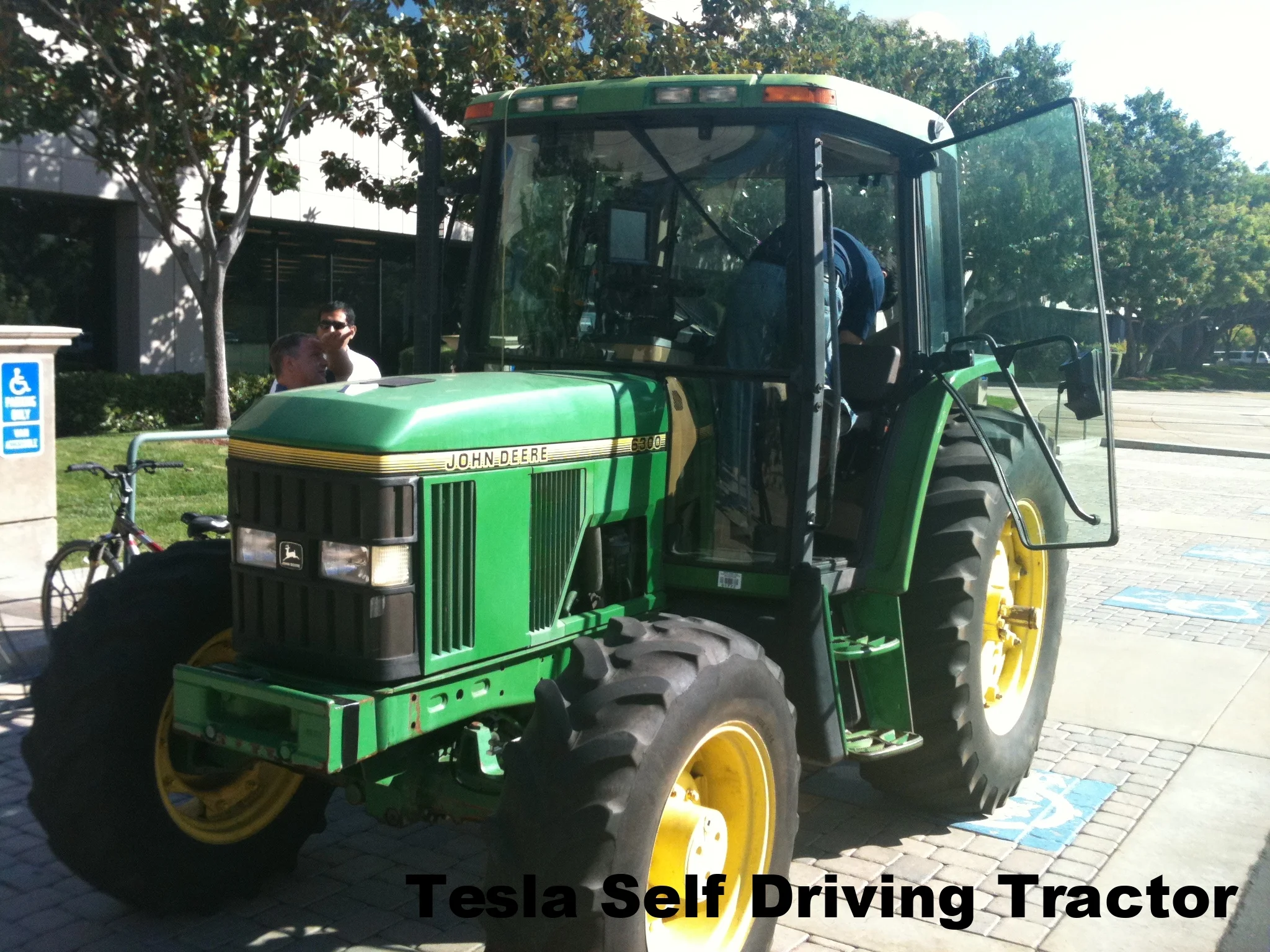 Trimble Navigation Self Driving Tractor