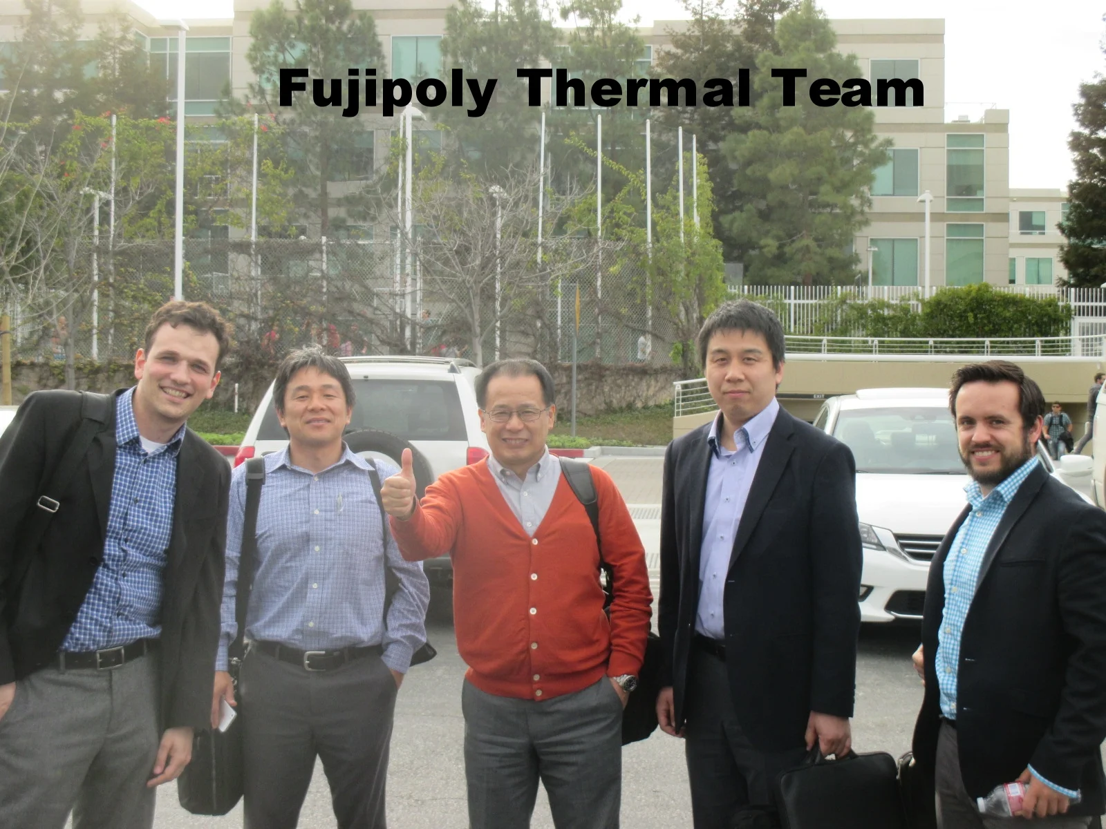 Fujipoly Thermal Engineering Team
