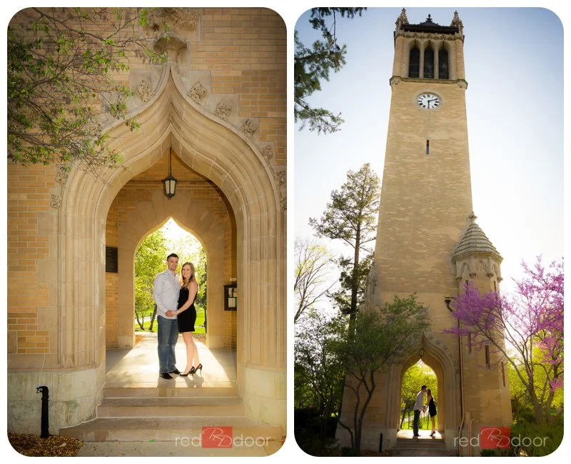 IOWA STATE UNIVERSITY ENGAGEMENT FOR ARIZONA LOVE BIRDS