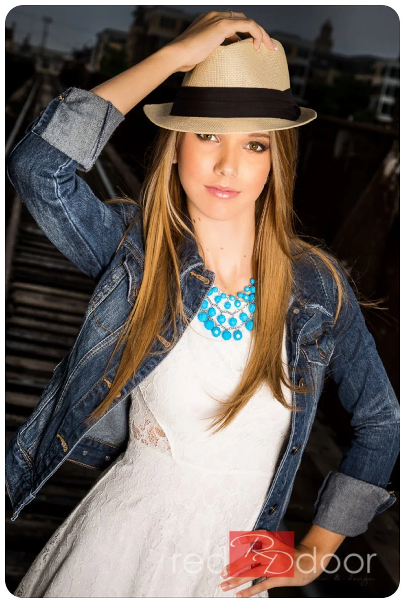 MADDY - JOHNSTON SENIOR PHOTO 2016