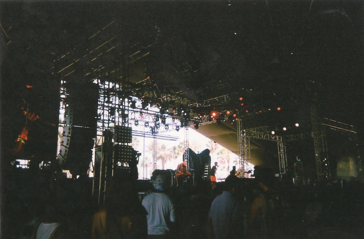 The Internet at Coachella 2014