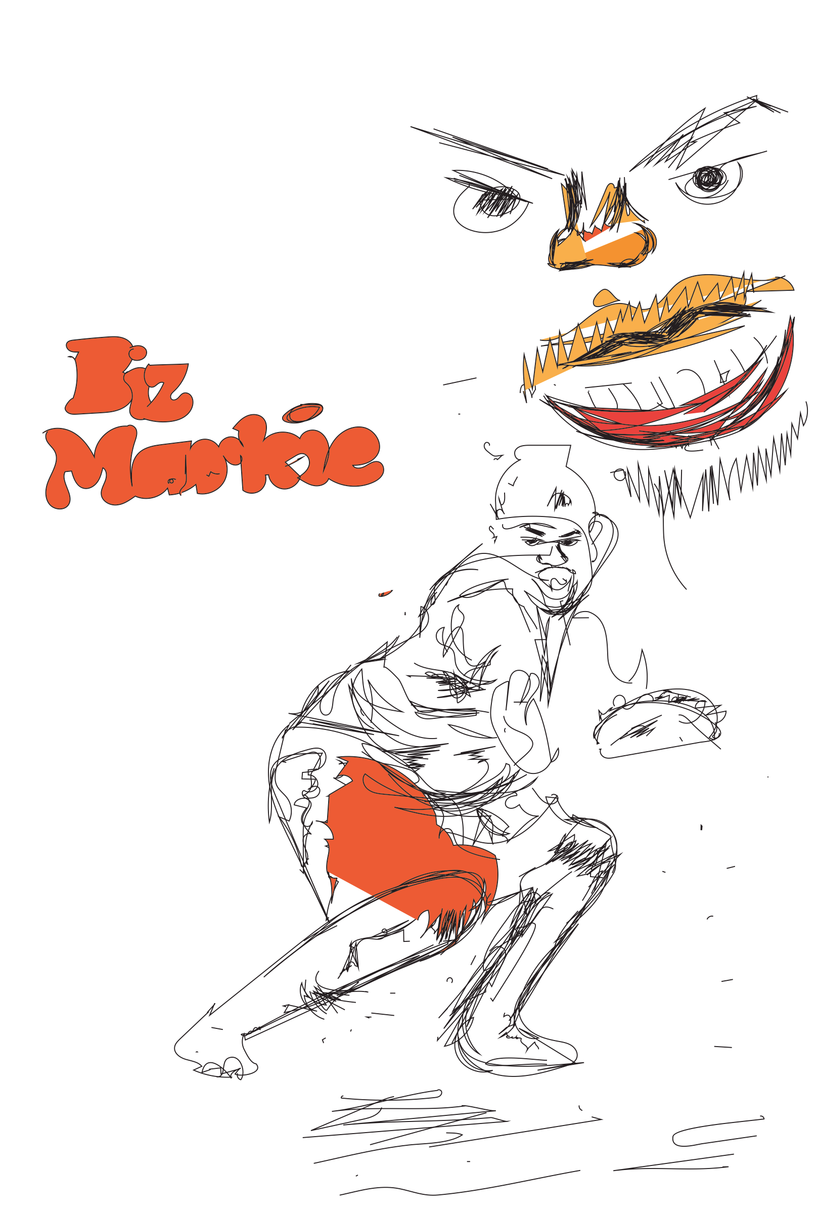 battle with the Wacom