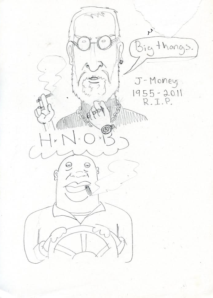 high niggas on board - by Sebastian 2012