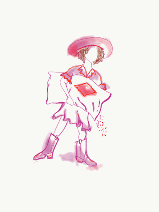 Sugar Cane Gurl - Paint
