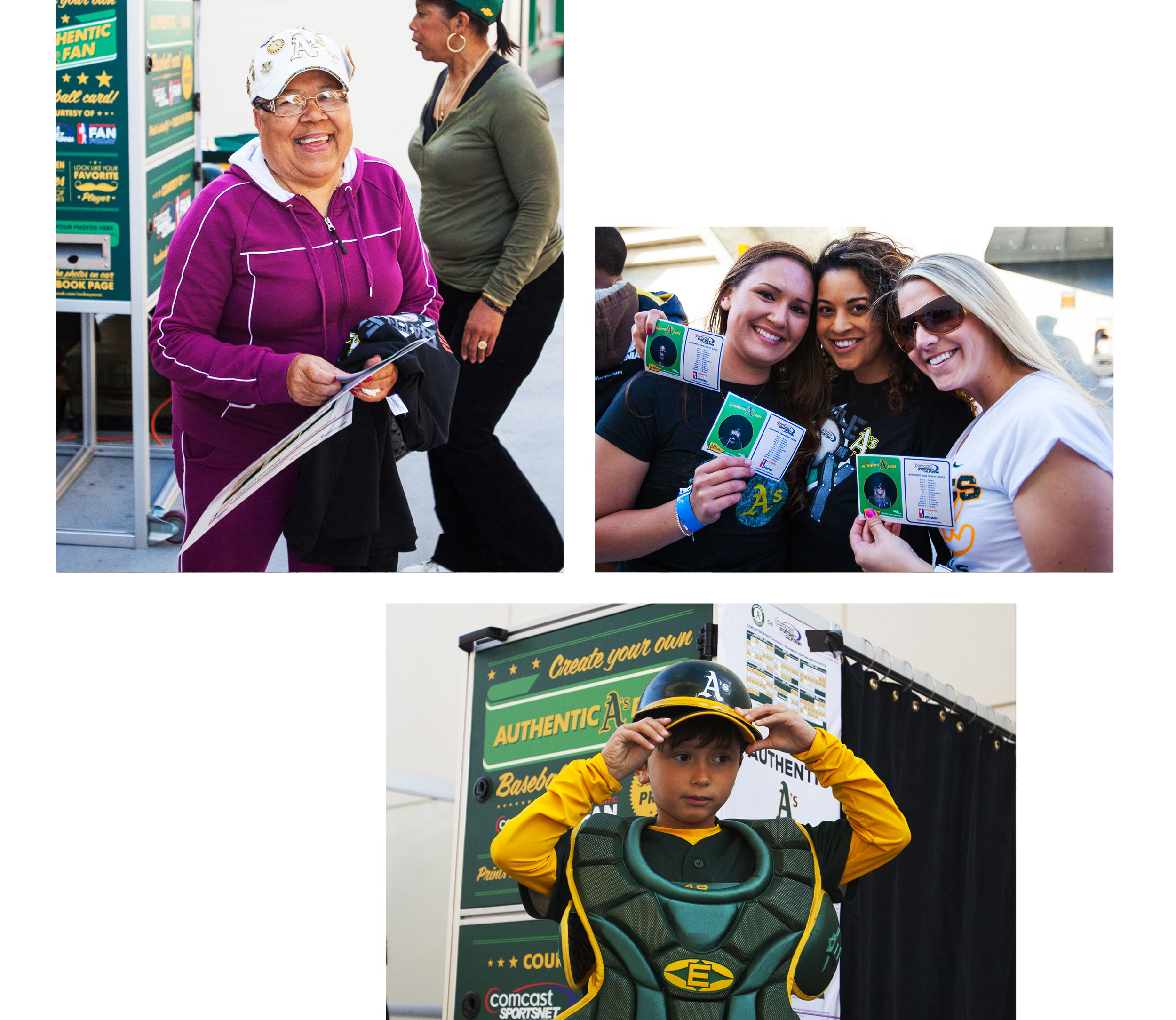 We developed print and outdoor to celebrate all of the unique and hardcore A's fans who make them the best fans in baseball.