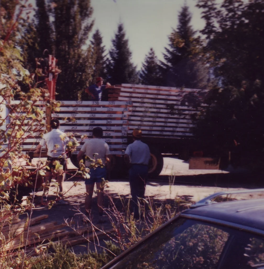 Homemade race equipment