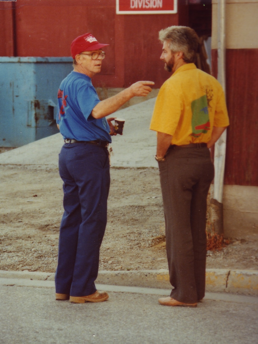 Harold Utke, Construction Captain