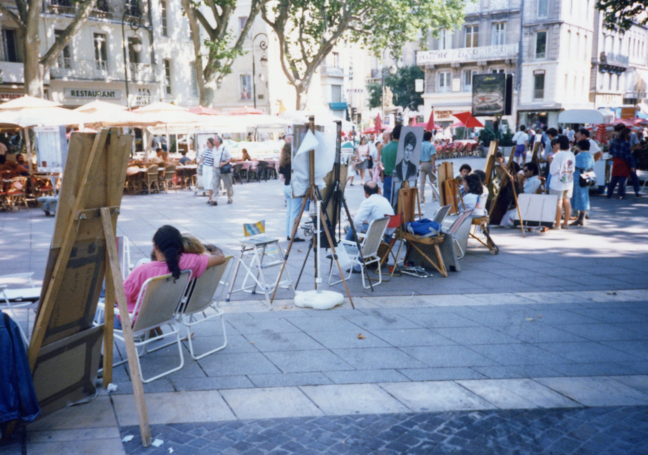  Streets of Avignon, 1990 