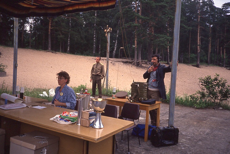  Race secretary and communications officer. The Steve King of Zelenogorsk? You can also see the trophies here. 