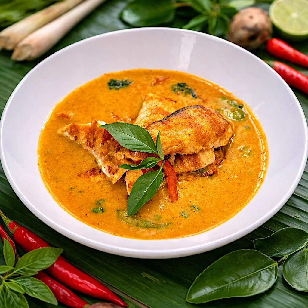Panang Salmon Curry