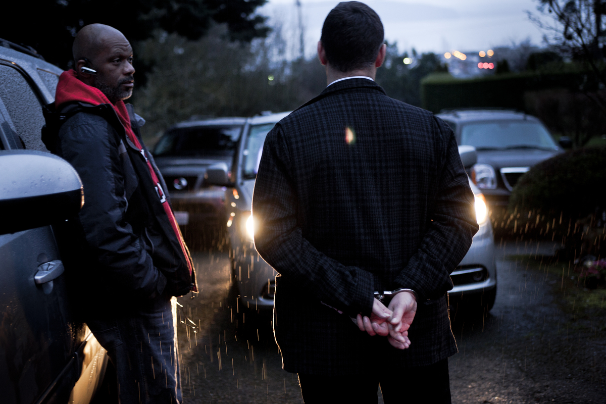 On March 11, 2013, in Des Moines, Washington, King County Sheriff's Detective Brian Taylor questions a buyer of commercial sex, a "john," who had picked up a young woman from Pacific Highway South, a notorious track for prostitution. The man, on his way home from work, had driven evasively before arriving at the young woman's grandmother's house. Through separate interviews it was determined there was an offer and agreement for paid sex. The SeaTac Police Department Street Crimes Unit, for which Det. Taylor works, emphasizes anti-prostitution patrols in an effort to address the issue of domestic minor sex trafficking, or the sale of children for commercial sex by pimps and gangs. In this instance, with no immediate evidence of a pimp (exploiter), the sex buyer and the young woman, both adults, were cited and released. Prostitution is illegal in the state of Washington.