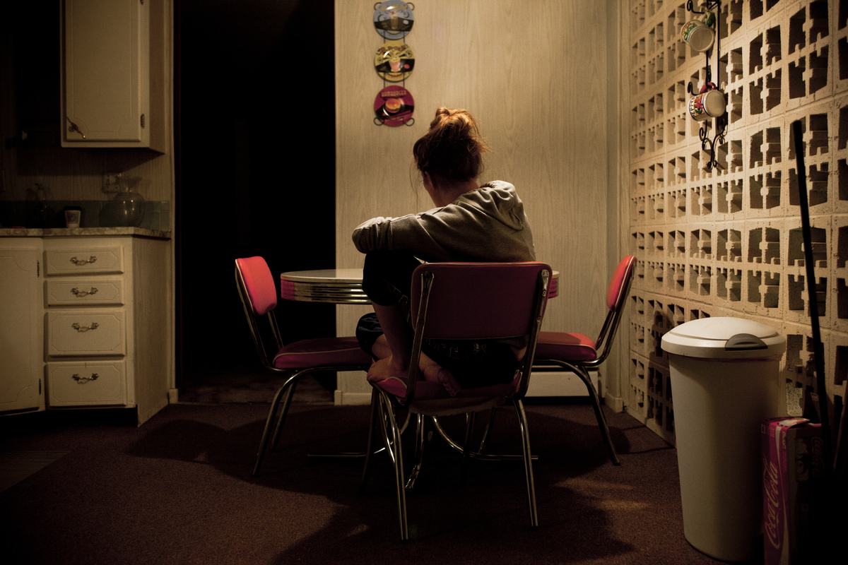 17 year old "Natalie," a survivor of domestic minor sex trafficking, now lives with her parents, Nacole and Tom, in the southwest where they relocated after surviving the ordeal. Natalie was sold for sex by a pimp for over three months through the website Backpage.com.