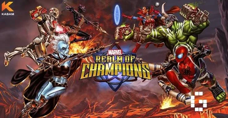 Marvel Realm Of Champions (Axel Zavier)