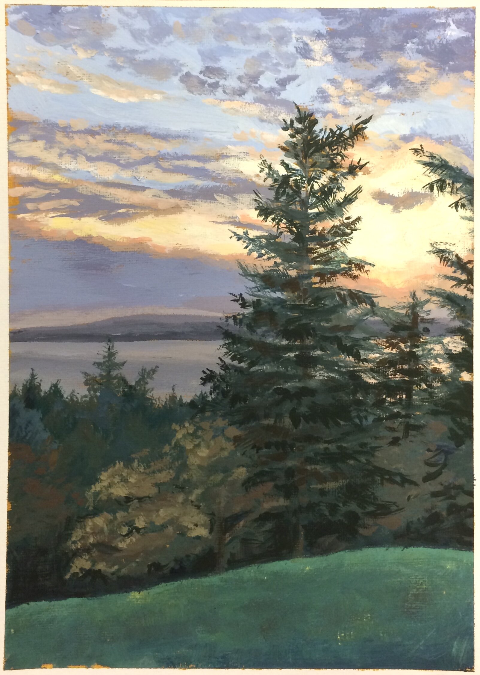 Friday Harbor Sunset
