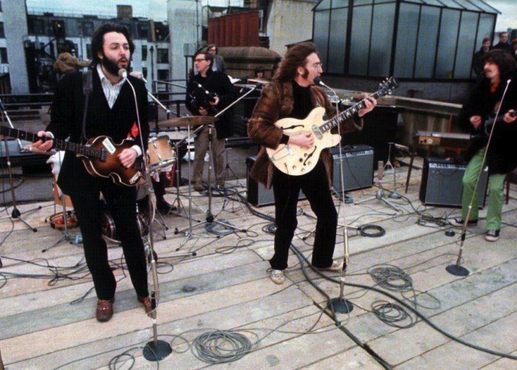   The band ultimately reached an impasse; Ringo and George vetoed the final proposal. The epic concert in the “exotic location” would not materialize, and the compromise was a short and sweet and pathetic rooftop concert one chilly afternoon in Londo