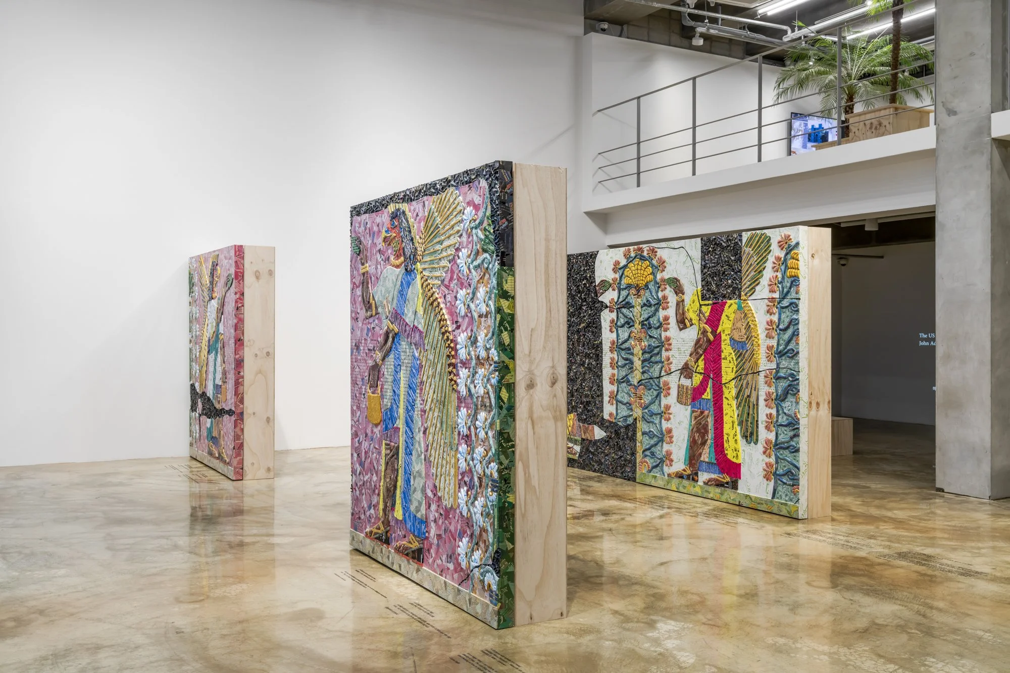  Room S and F installation at Barakat Gallery  2023 