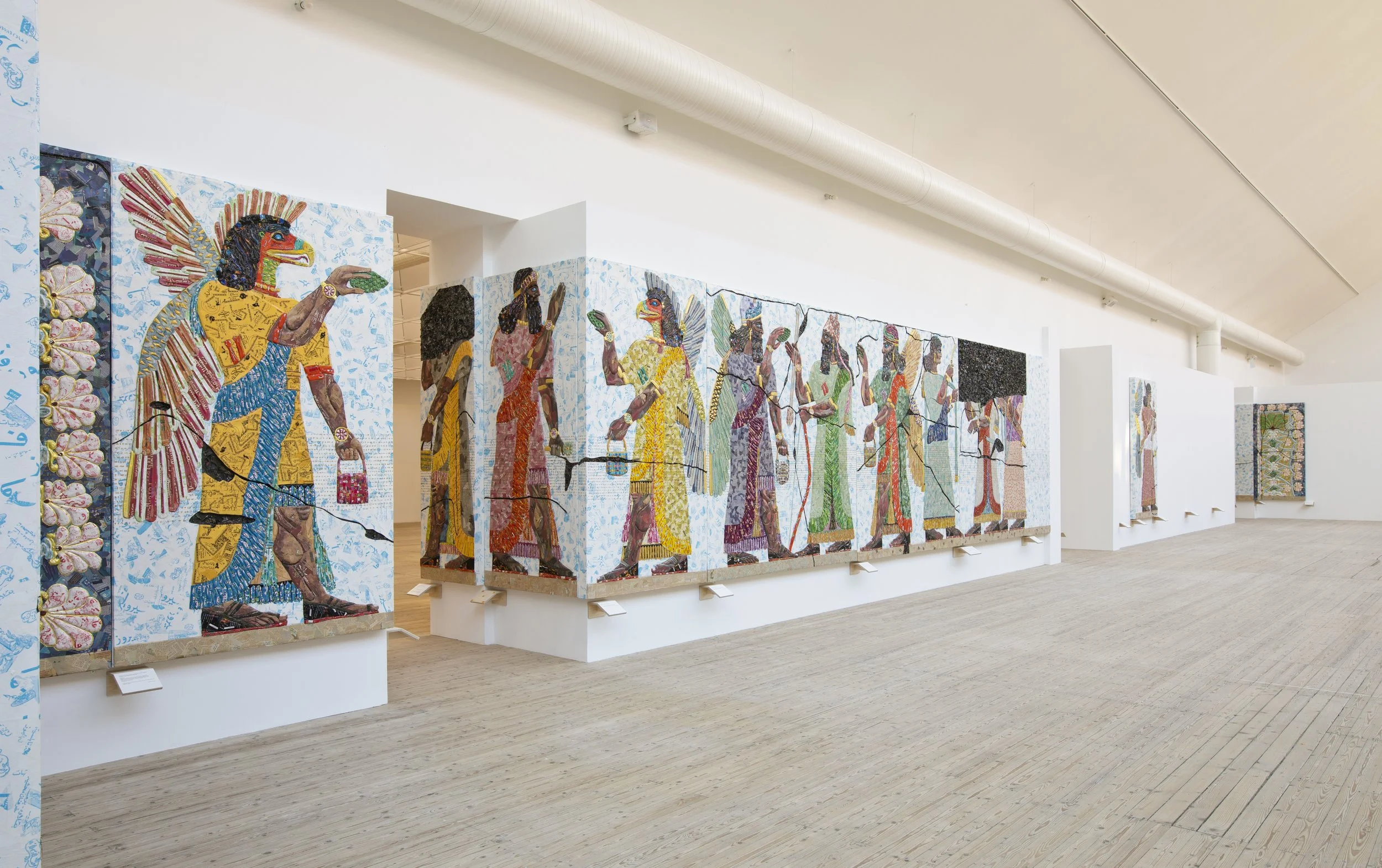 Room G installation at Malmö Konsthall