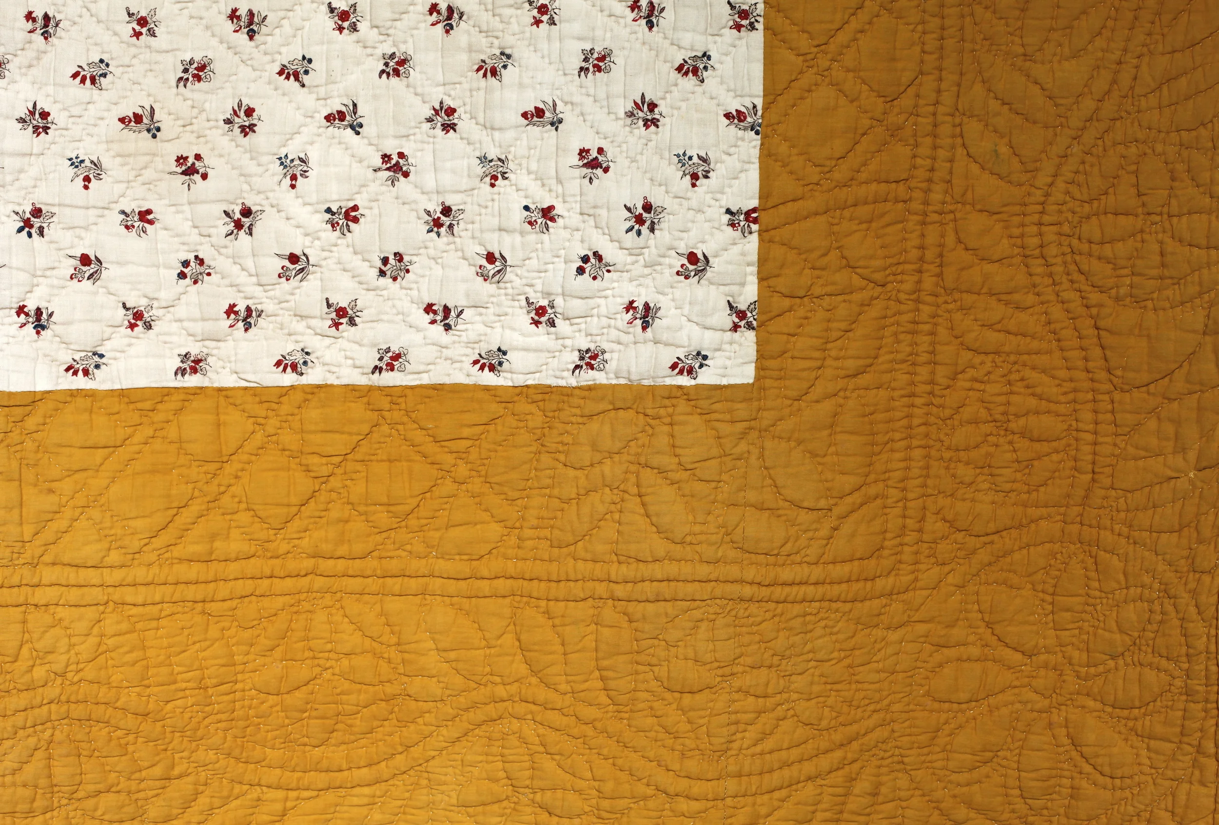  C18th French quilt 