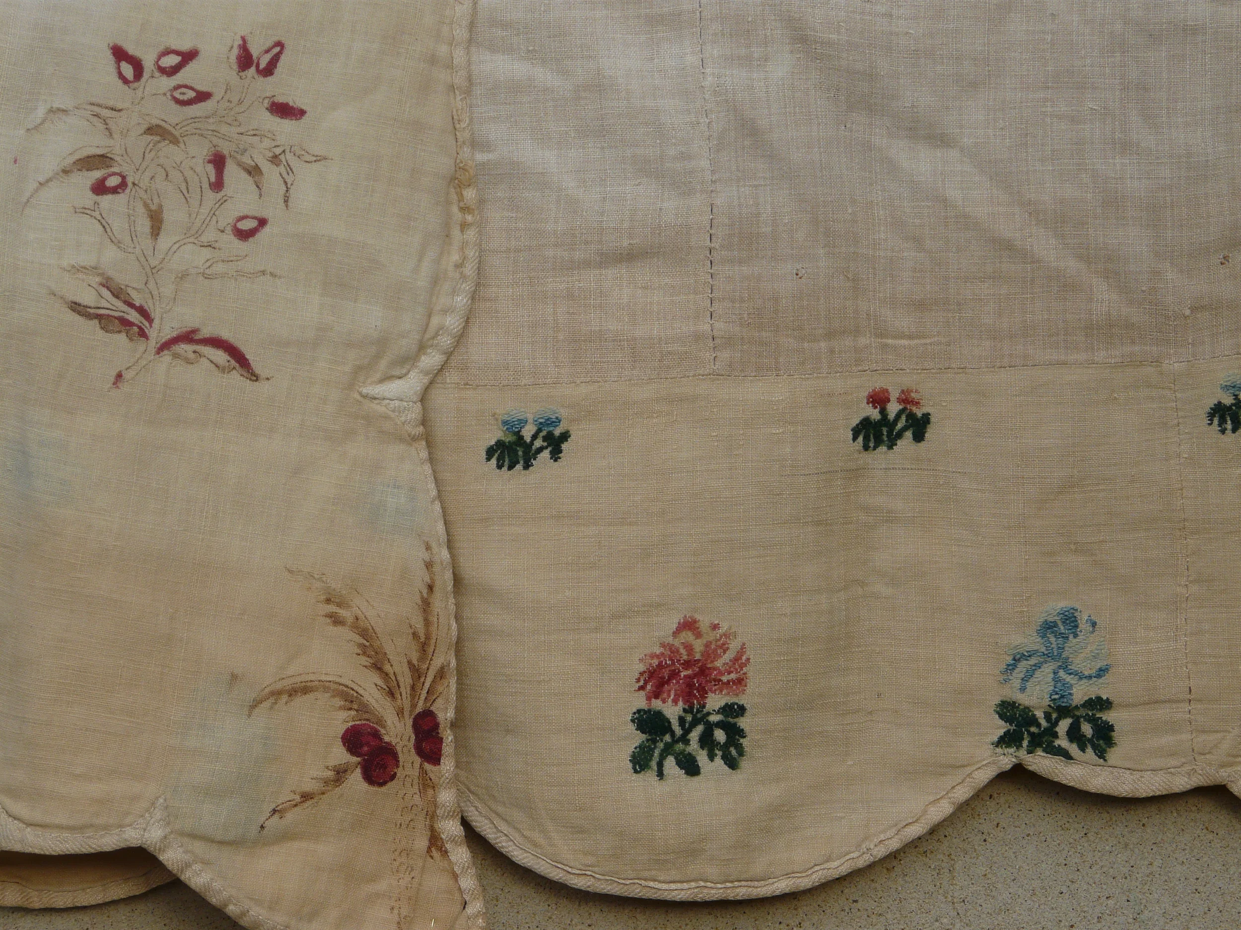  C18th French pelmet &nbsp; 
