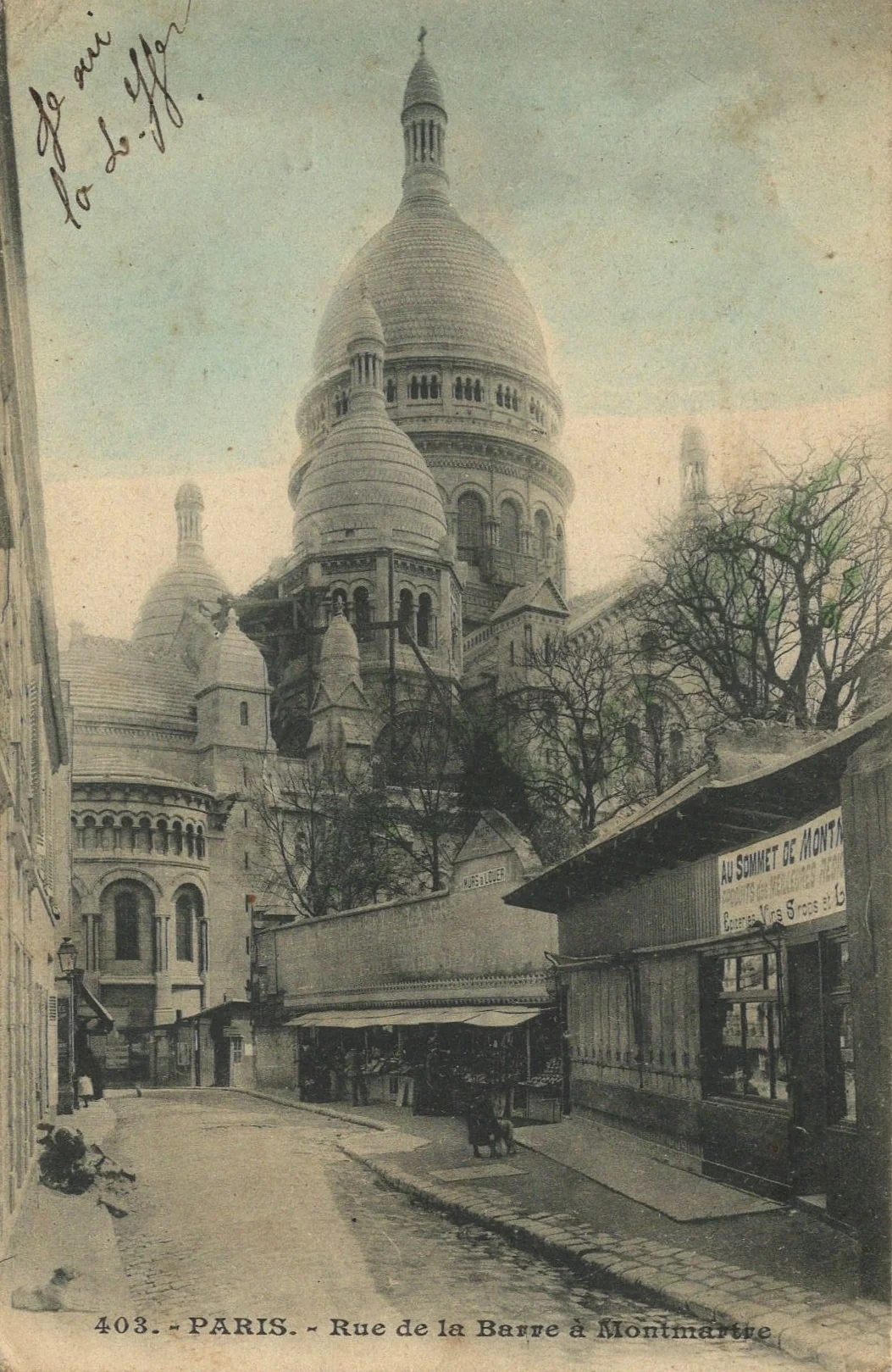 1904 - Rue du Chevalier de la Barre