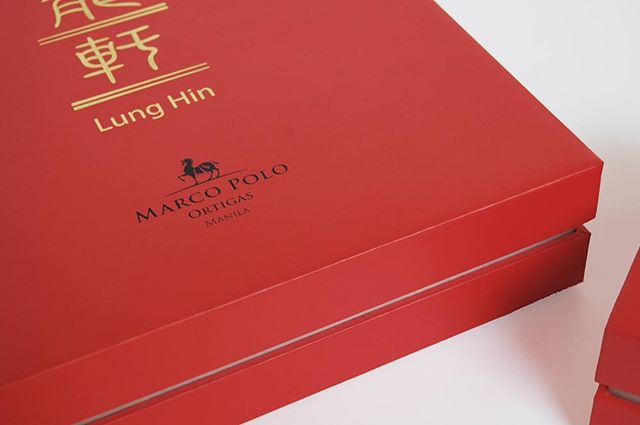 Marco Polo Lung Hin mooncake box