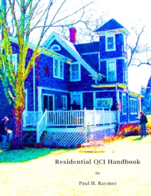 The Home Energy Professional certifications are tough! If you are taking a course or studying to challenge the exams and get certified as a leader, why not get some extra support from QCI Master Trainer - Paul H. Raymer? The book covers all the domains and tasks in the JTA and offer packages of tutorials from the leaders across the country.