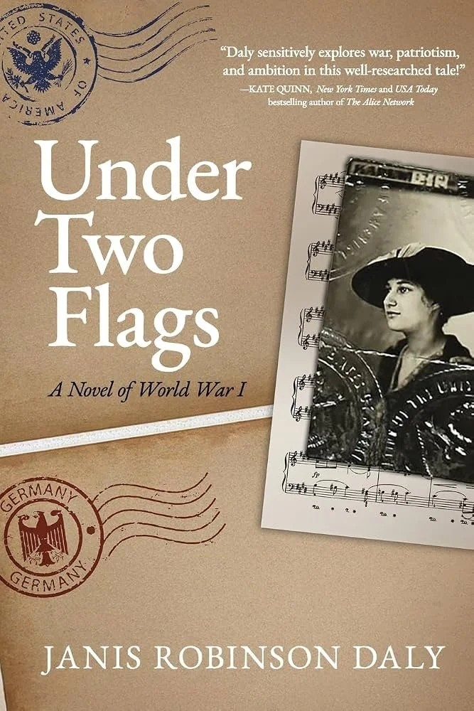 Under Two Flags - Janis Robinson Daly