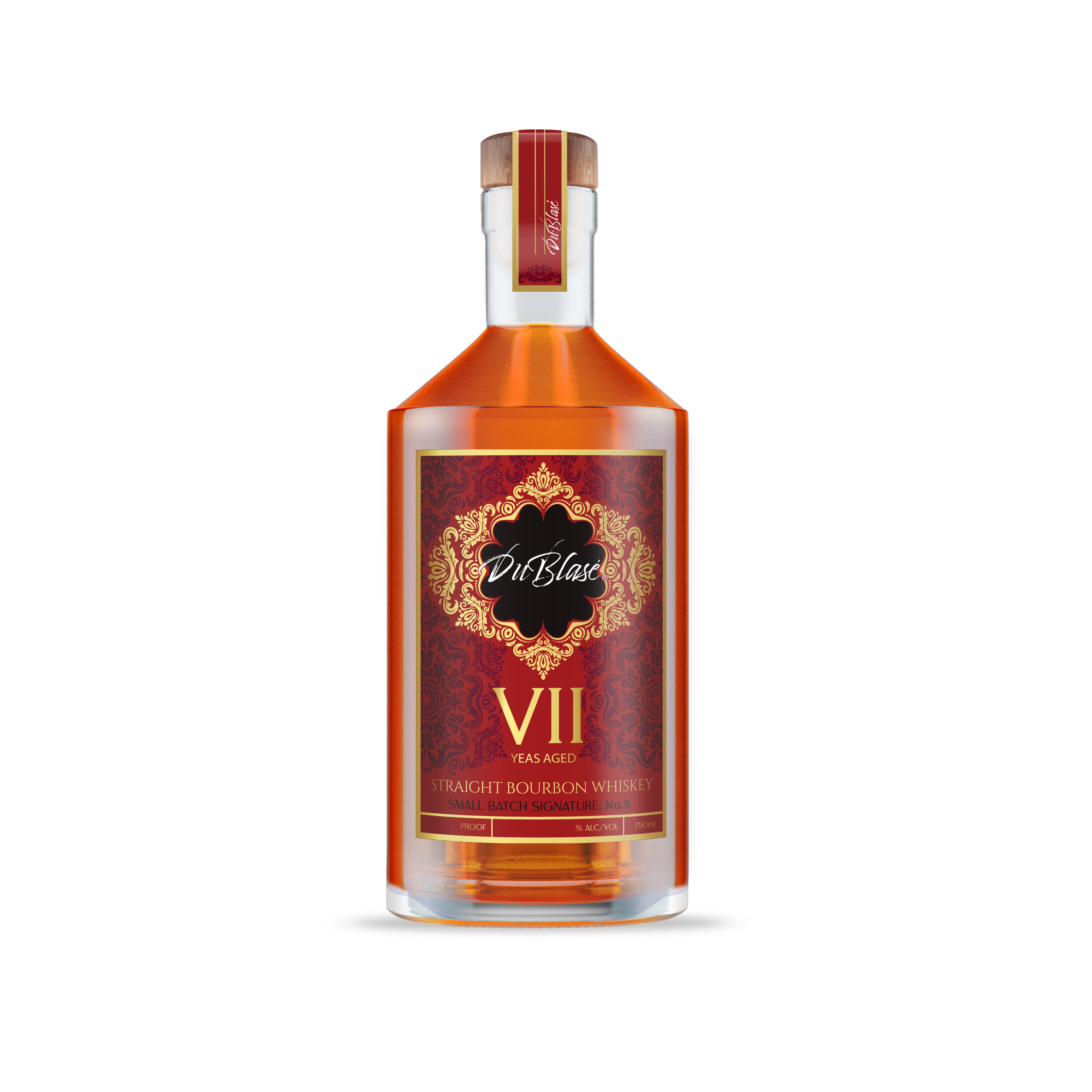 DuBlasé Straight Bourbon Whiskey No.9 - VII