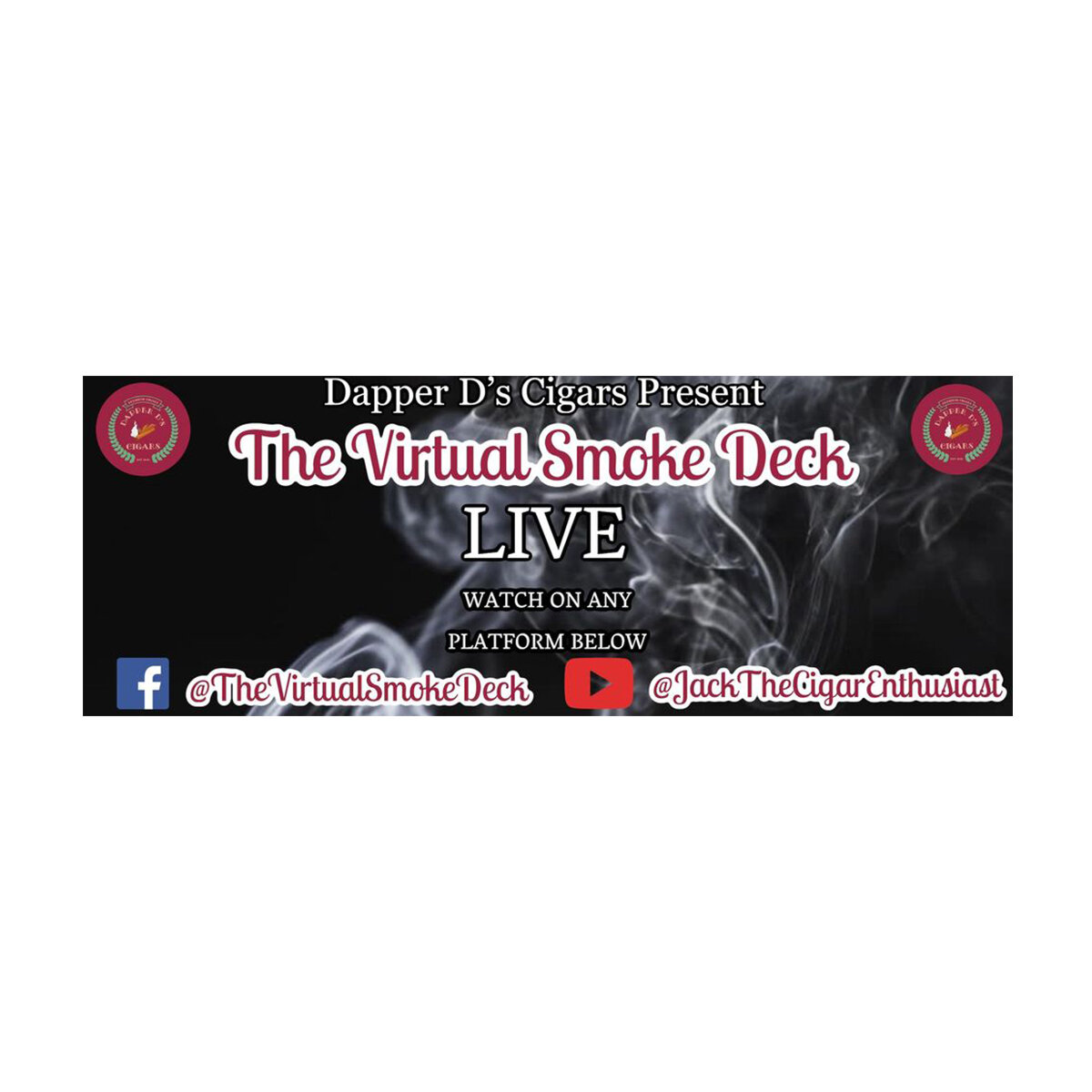 Virtual Smoke Deck LIVE EP. 55 | Guest of Honor Darrin Eakins | DuBlase Whiskey